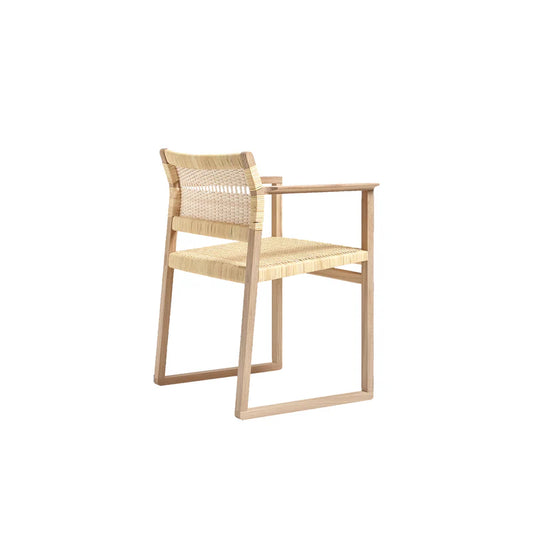 Cane Wicker Chair by B√∏rge Mogensen