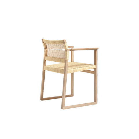 Cane Wicker Chair by Børge Mogensen