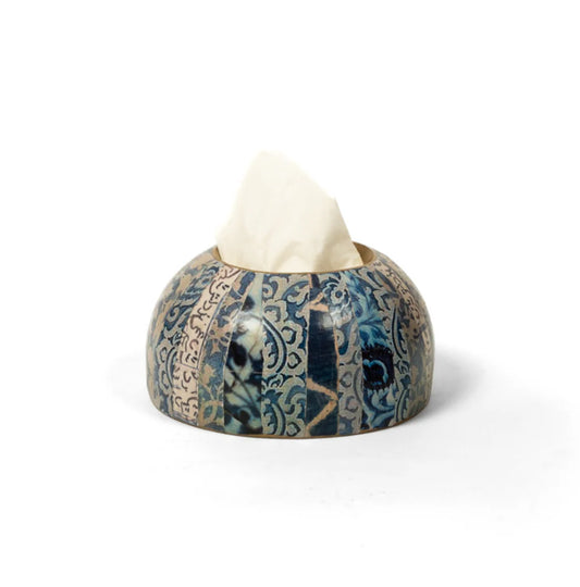 Collage Tissue Box Holder