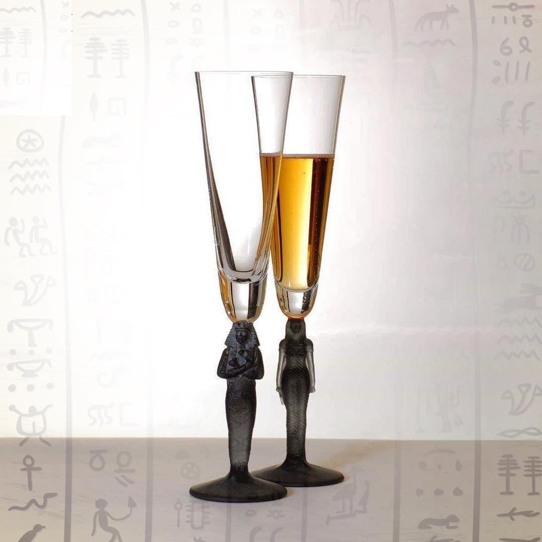 Pharaos Champagne Glass