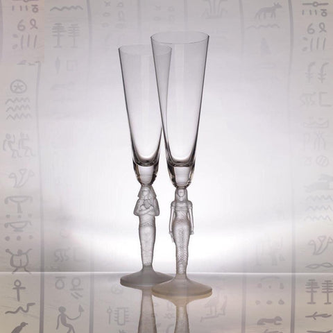 Pharaos Champagne Glass