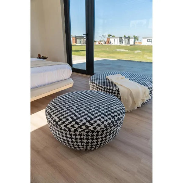 Ronde Poufs - CASA Designs- The Mob Collective