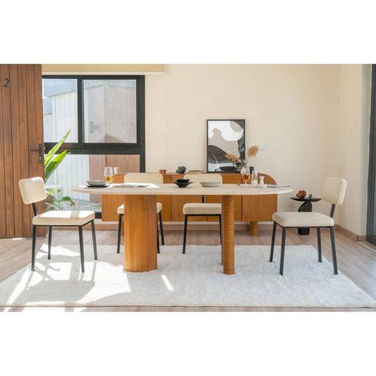 Ripple Dining Set - CASA Designs- The Mob Collective