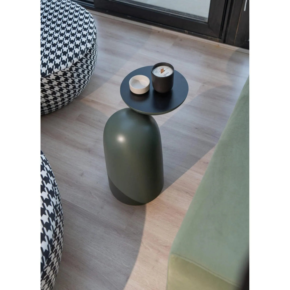 Peeled Tabouret