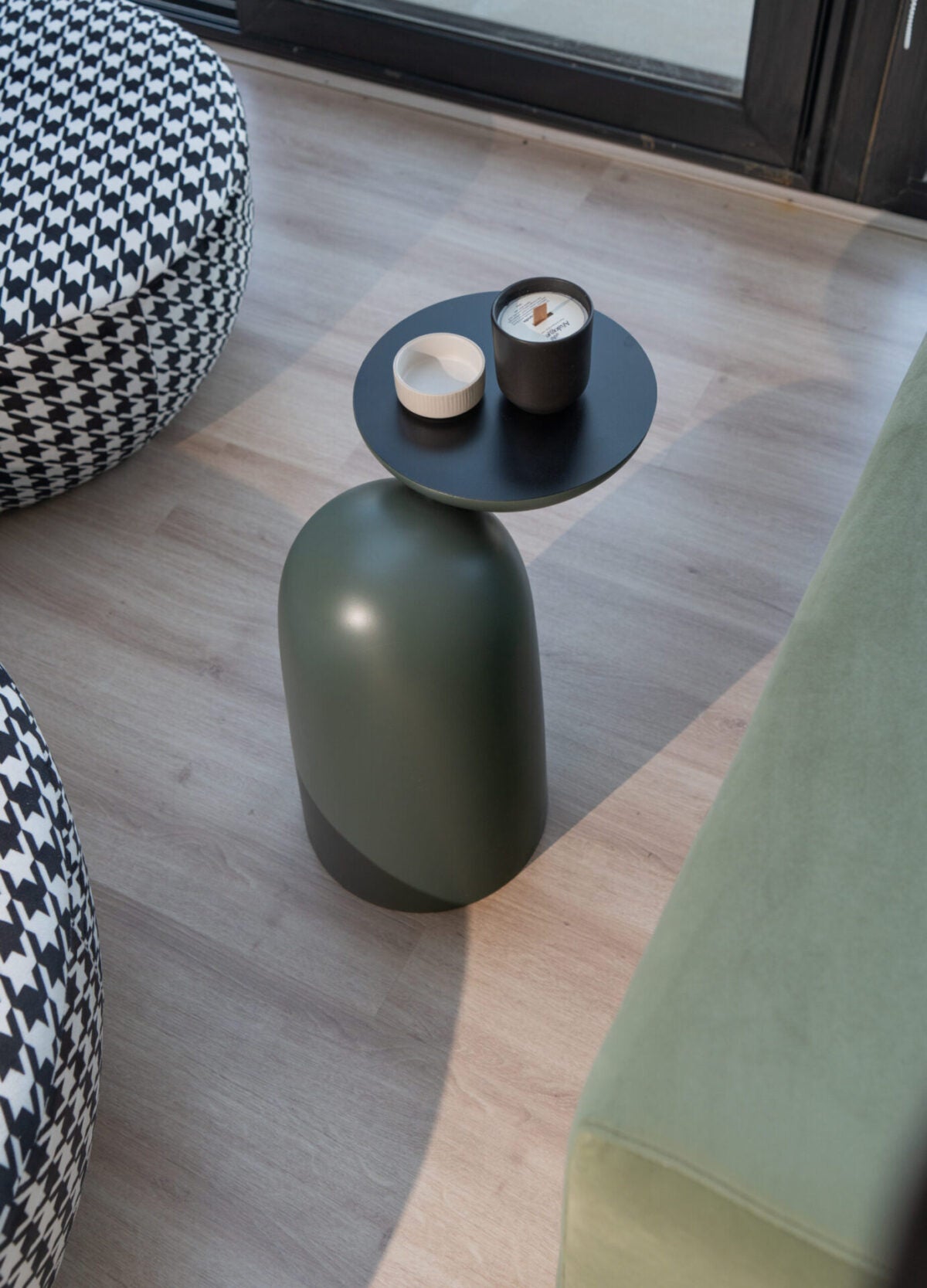 Peeled Tabouret