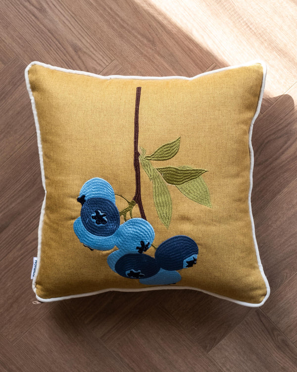 Blueberry Season Cushion