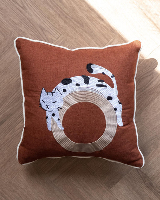 A Moment Of Nothing Cushion