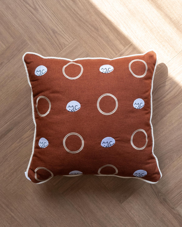 A Moment Of Nothing Pattern Cushion