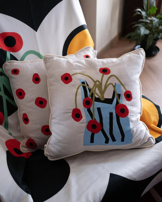 Flowers For Someone Pattern Cushion