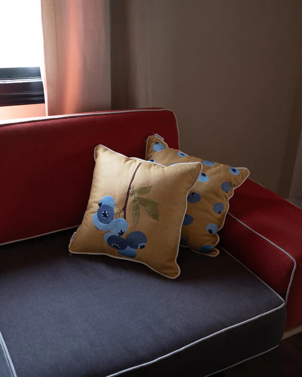 Blueberry Season Cushion