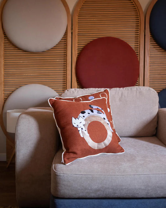 A Moment Of Nothing Cushion