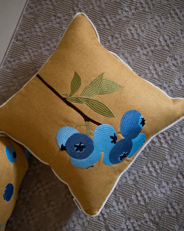 Blueberry Season Cushion