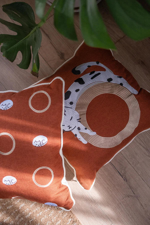 A Moment Of Nothing Pattern Cushion