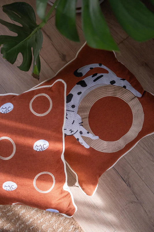 A Moment Of Nothing Pattern Cushion