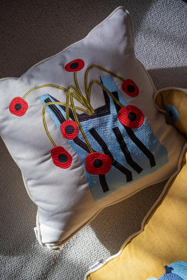 Flowers For Someone Cushion