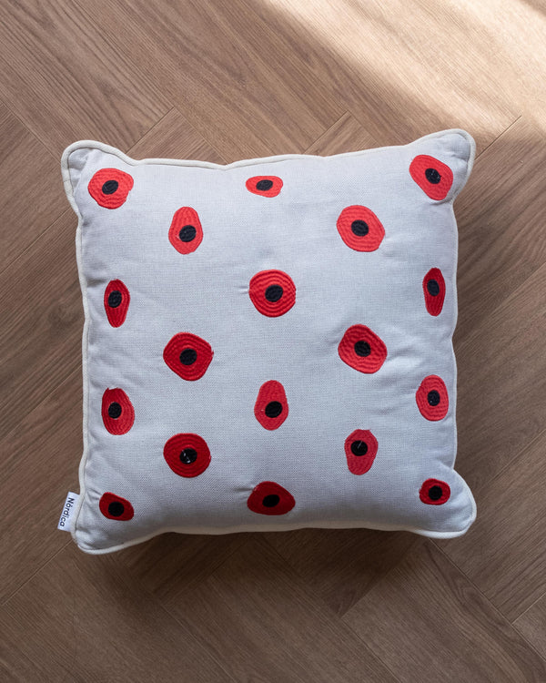 Flowers For Someone Pattern Cushion