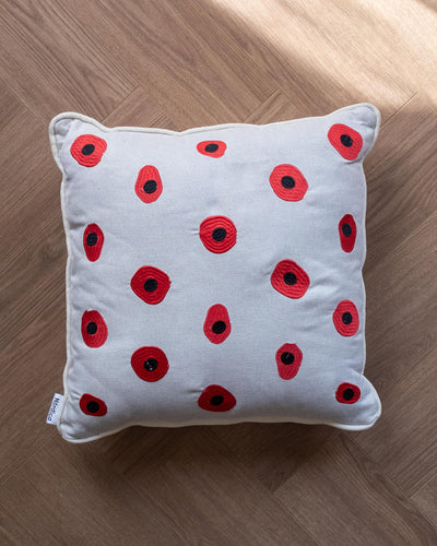 Flowers For Someone Pattern Cushion