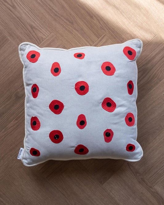 Flowers For Someone Pattern Cushion