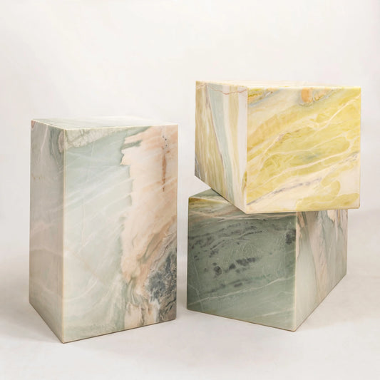 Cubes Side Table - Reha- The Mob Collective