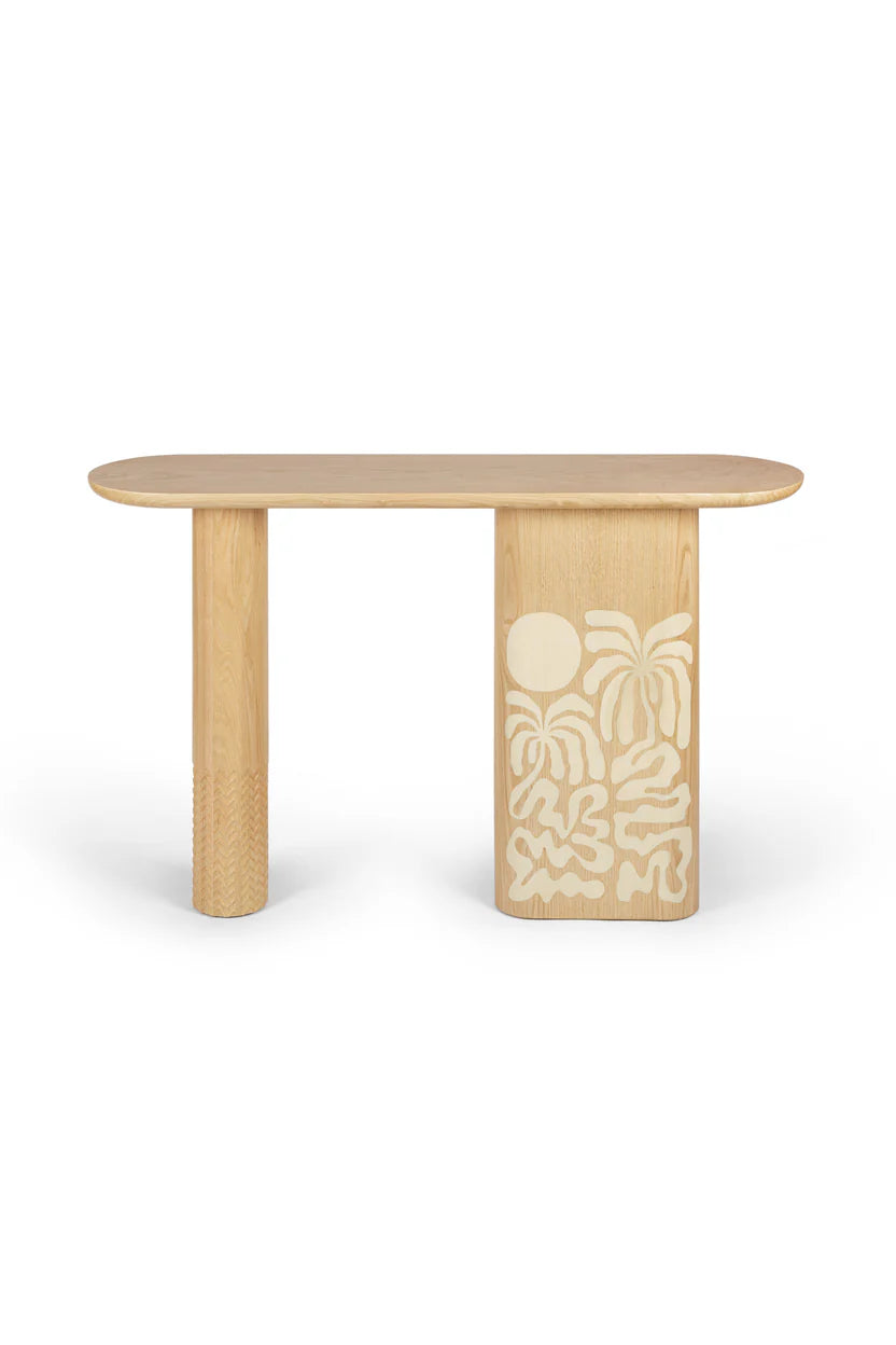 Mirage console table