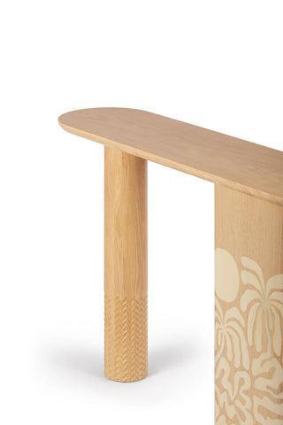 Mirage console table