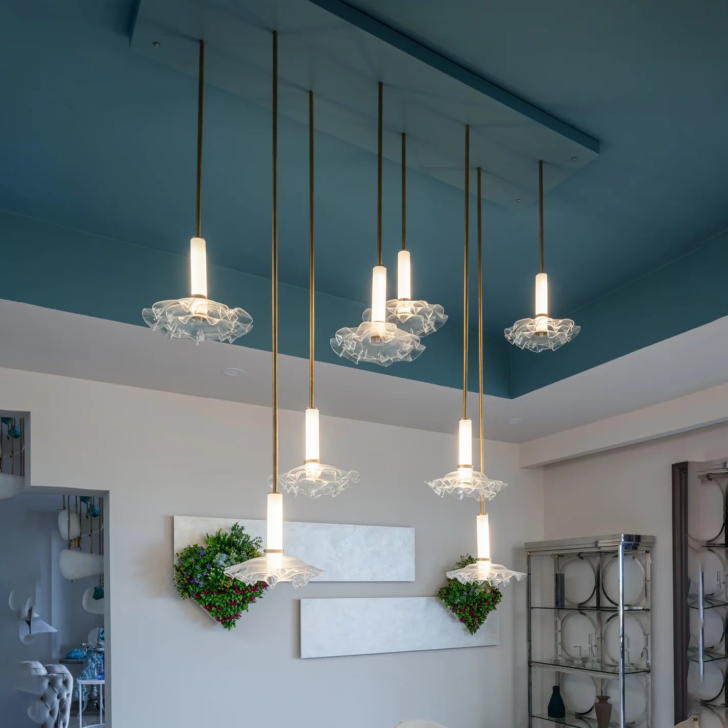 Flower Chandelier
