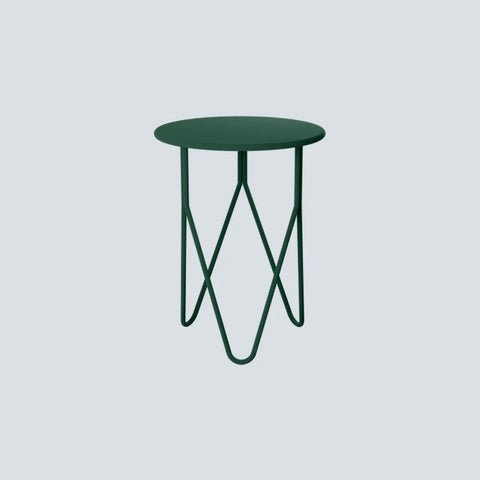 Armonia - Harmony-Inspired Metal Side Table