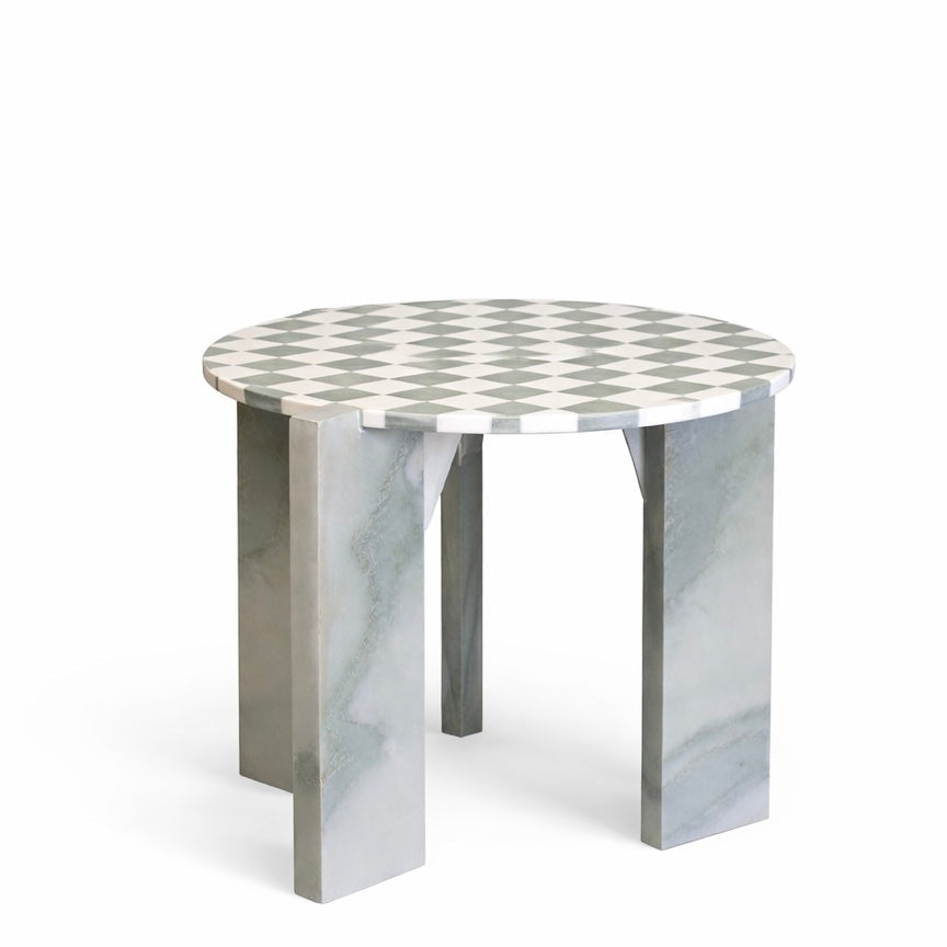 CHEQ’D Side table