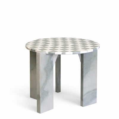 CHEQ’D Side table