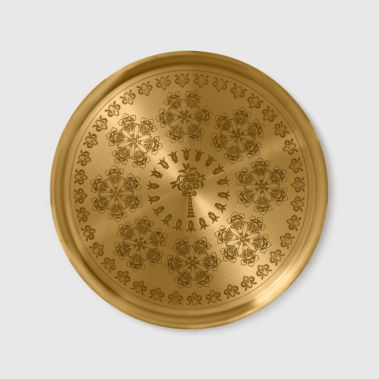 Lotus Copper Tray