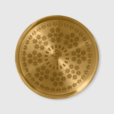 Lotus Copper Tray