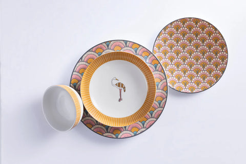 Ibis Dinner Set