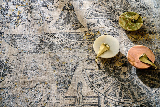 The Wings Carpet - Shosha Kamal- The Mob Collective
