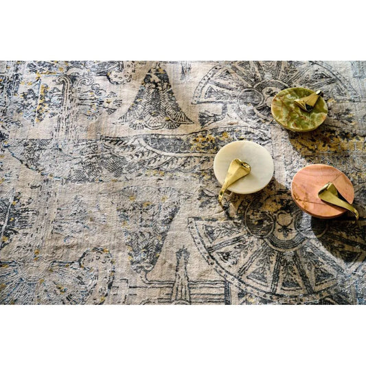The Wings Carpet - Shosha Kamal- The Mob Collective