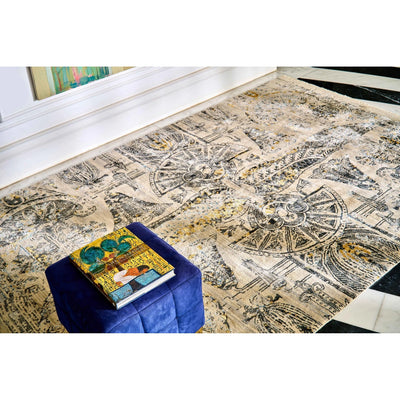The Wings Carpet - Shosha Kamal- The Mob Collective