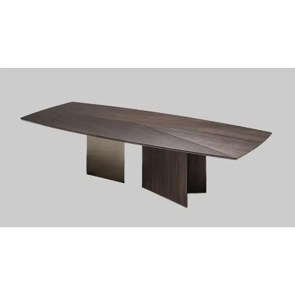 Walnut Dining Table - SALA- The Mob Collective