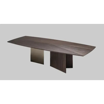 Walnut Dining Table - SALA- The Mob Collective
