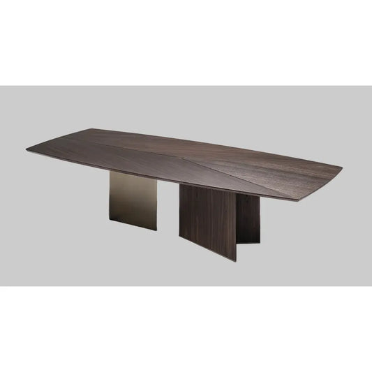 Walnut Dining Table - SALA- The Mob Collective