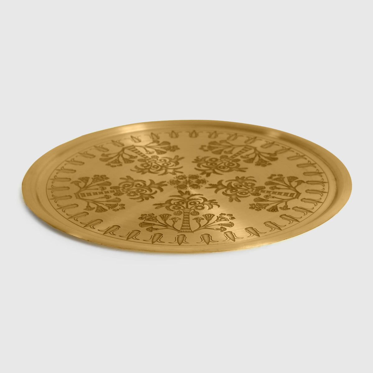 Nakhil Copper Tray