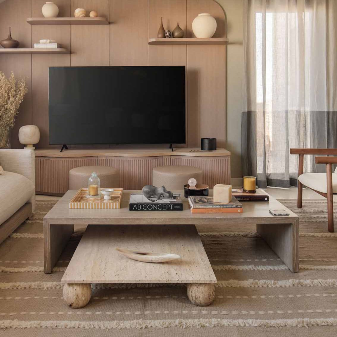 Rectangular Luna Coffee Table