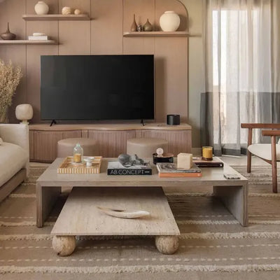 Rectangular Luna Coffee Table