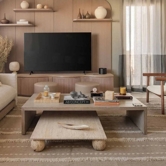 Rectangular Luna Coffee Table