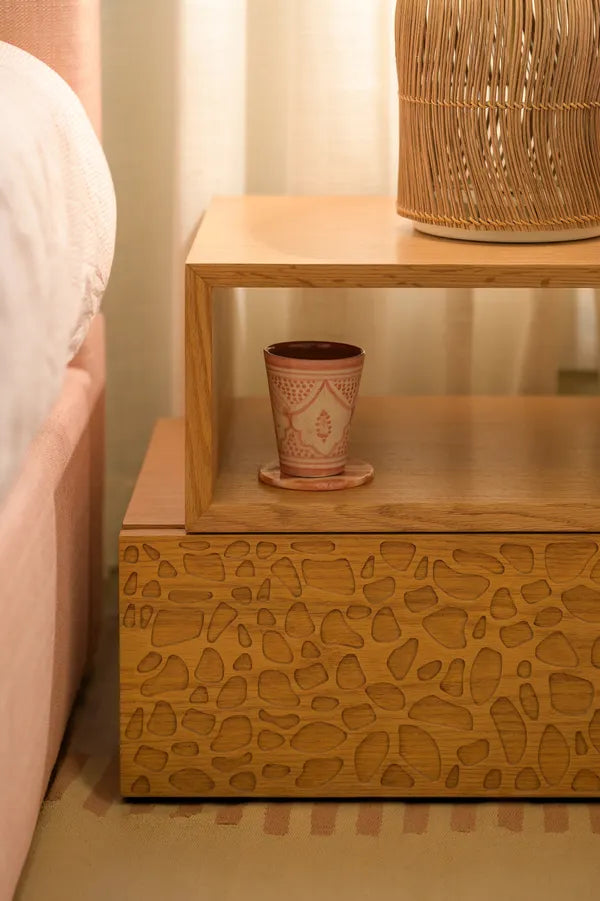 Twisted Night Table