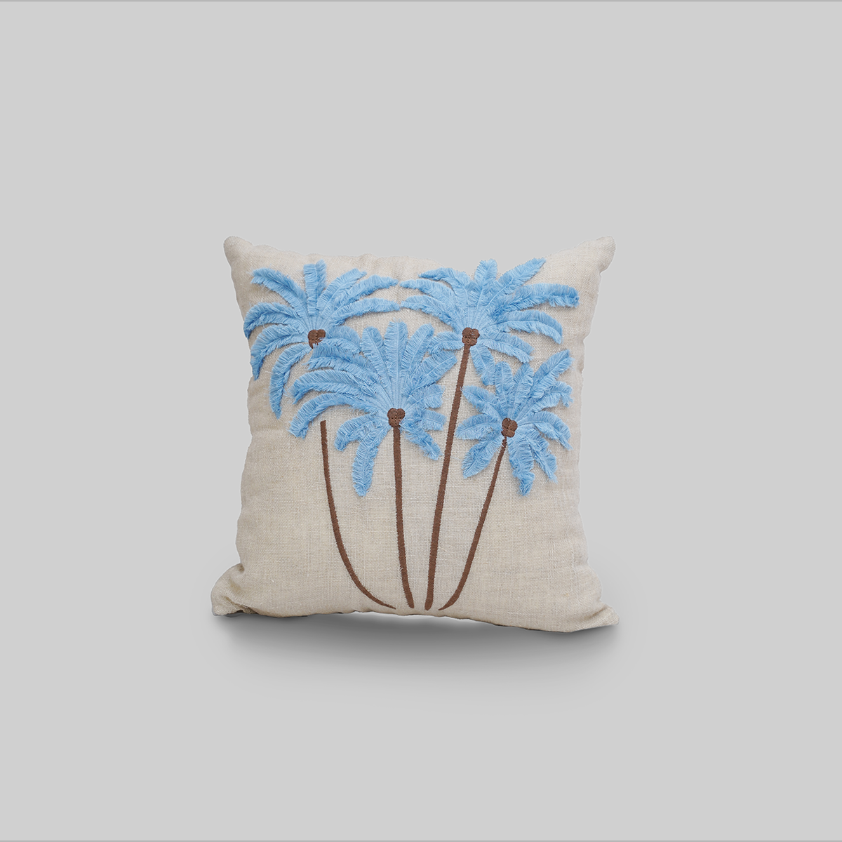 Flamira Turquoise Cushion