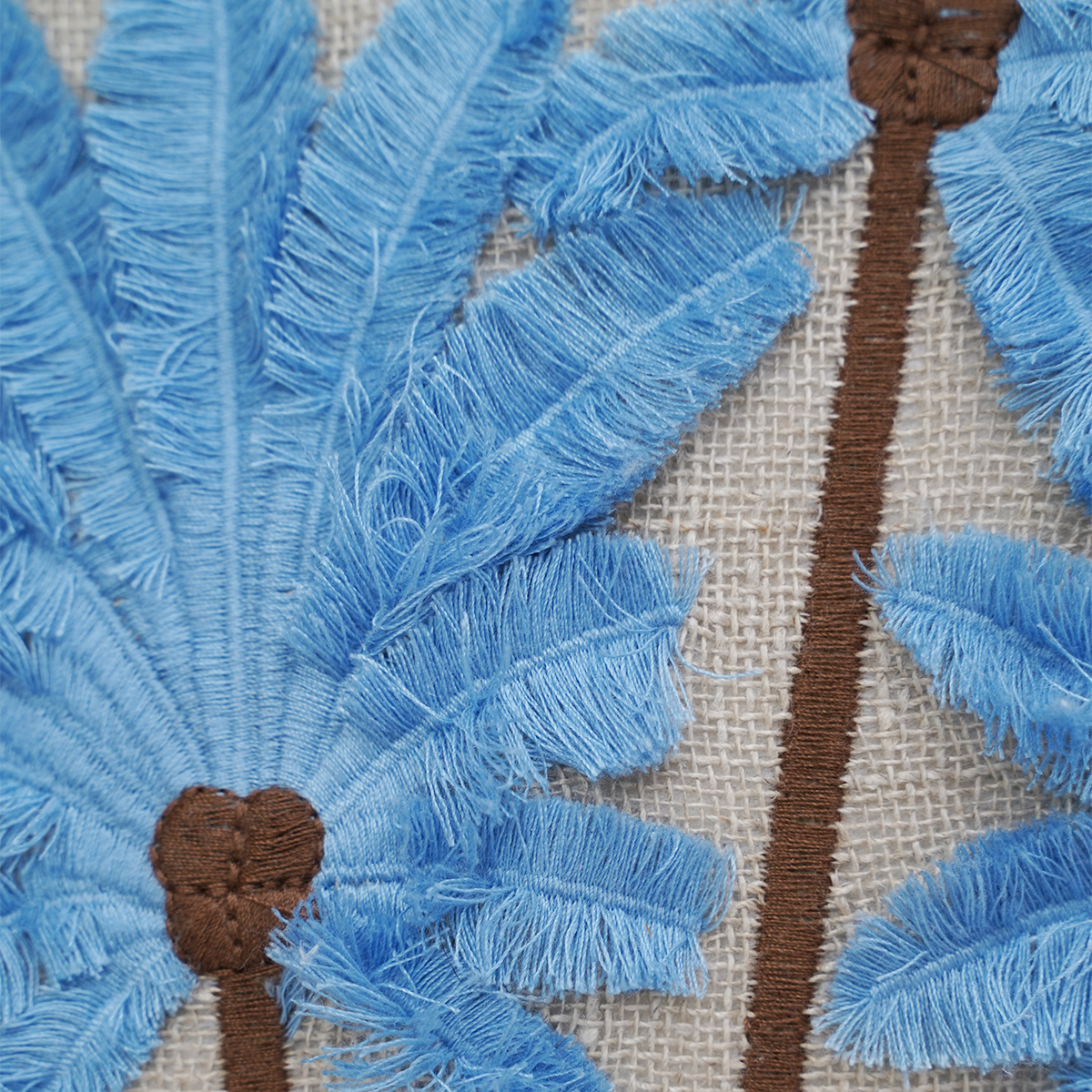 Flamira Turquoise Cushion