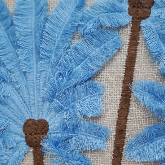 Flamira Turquoise Cushion