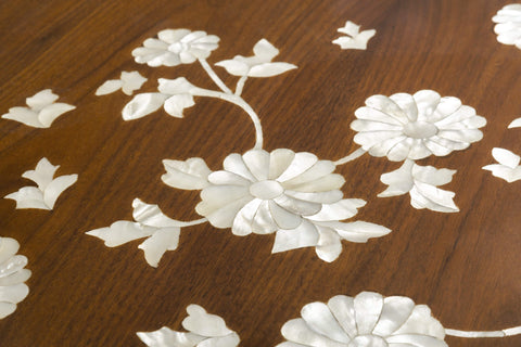 For The Love of Flowers Dining Table