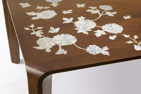 For The Love of Flowers Dining Table