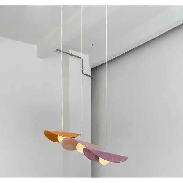Cloud Chandelier - Shell Homage- The Mob Collective