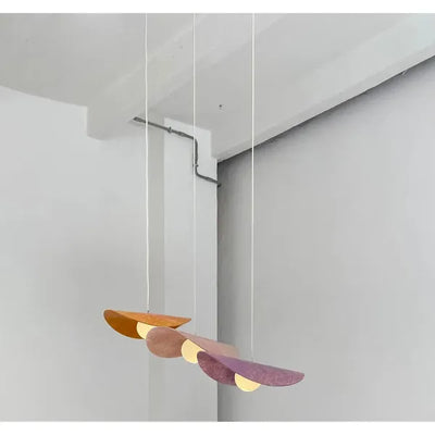 Cloud Chandelier - Shell Homage- The Mob Collective